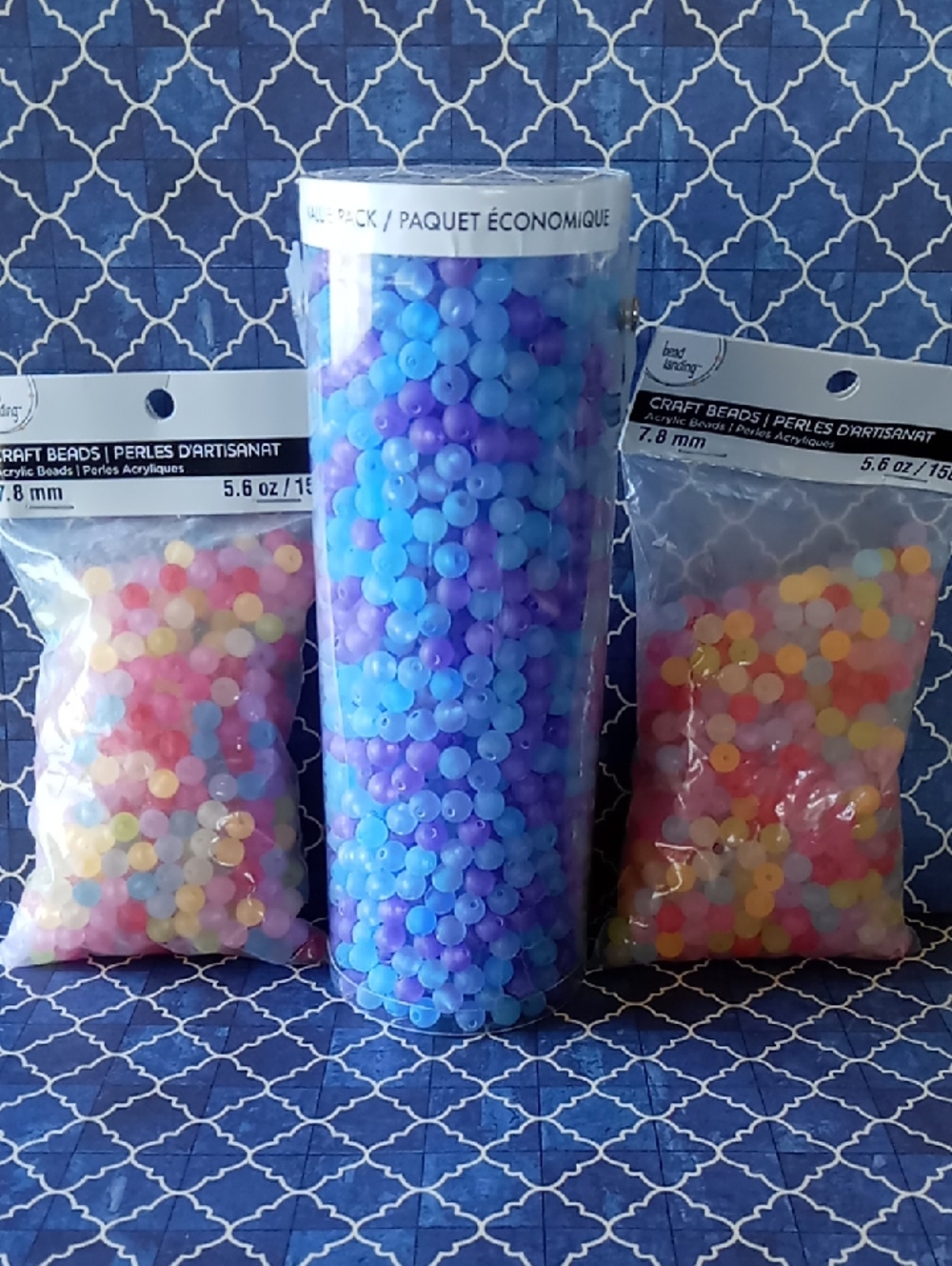 New Acrylic Bead Bundle